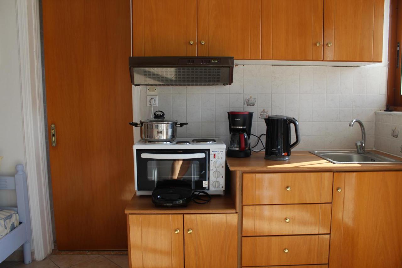 Vakis Apartments 2 Romanó Kültér fotó